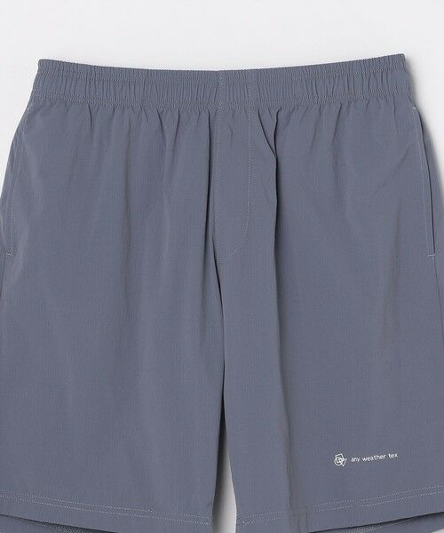 SHIPS / シップス Tシャツ | 【WEB限定】SHIPS any:〈洗濯機可能〉ワッシャーナイロン スピンドル Tシャツ+イージーショーツ セットアップ◇ | 詳細18