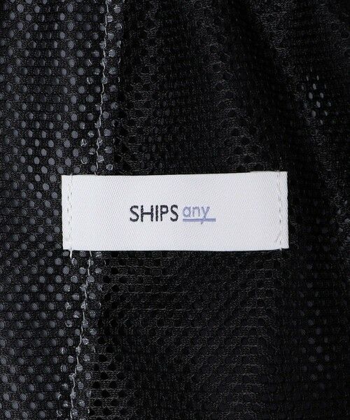 SHIPS / シップス Tシャツ | 【WEB限定】SHIPS any:〈洗濯機可能〉ワッシャーナイロン スピンドル Tシャツ+イージーショーツ セットアップ◇ | 詳細22