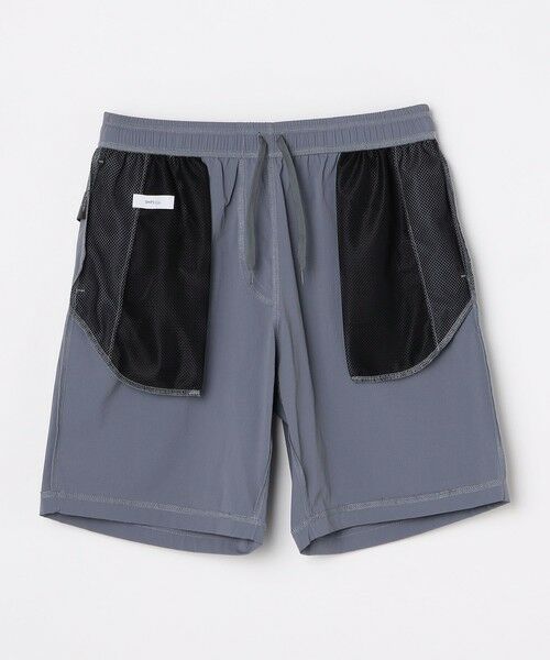 SHIPS / シップス Tシャツ | 【WEB限定】SHIPS any:〈洗濯機可能〉ワッシャーナイロン スピンドル Tシャツ+イージーショーツ セットアップ◇ | 詳細24