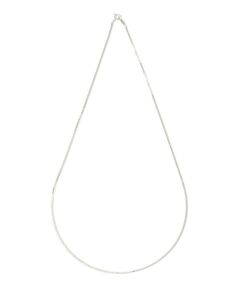 SHIPS / シップス ネックレス・ペンダント・チョーカー | SHIPS any: SLV925 1.8mm チェーン ネックレス