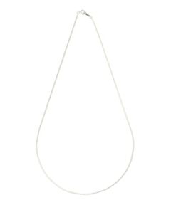 SHIPS / シップス ネックレス・ペンダント・チョーカー | SHIPS any: SLV925 1.8mm チェーン ネックレス