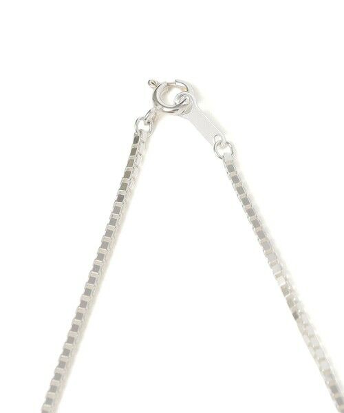 SHIPS / シップス ネックレス・ペンダント・チョーカー | SHIPS any: SLV925 1.8mm チェーン ネックレス | 詳細1