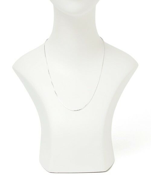 SHIPS / シップス ネックレス・ペンダント・チョーカー | SHIPS any: SLV925 1.8mm チェーン ネックレス | 詳細3