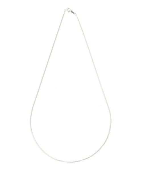 SHIPS/VbvX SHIPS any: SLV925 1.8mm `F[ lbNX ̑1 ONE SIZE