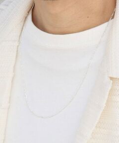 SHIPS / シップス ネックレス・ペンダント・チョーカー | SHIPS any: SLV925 55cm チェーン ネックレス