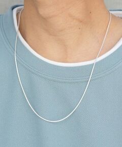SHIPS / シップス ネックレス・ペンダント・チョーカー | SHIPS any: SLV925 55cm チェーン ネックレス