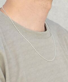 SHIPS / シップス ネックレス・ペンダント・チョーカー | SHIPS any: SLV925 55cm チェーン ネックレス