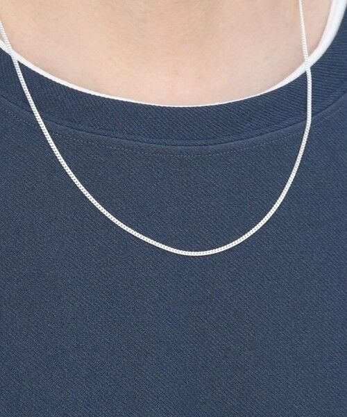 SHIPS / シップス ネックレス・ペンダント・チョーカー | SHIPS any: SLV925 55cm チェーン ネックレス | 詳細1