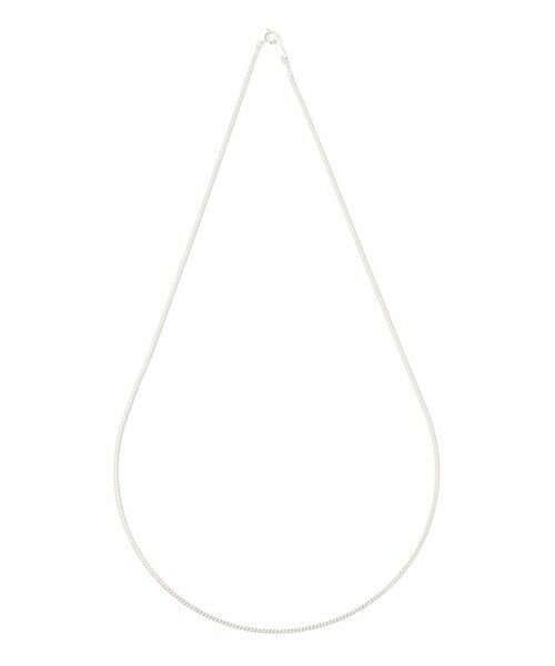 SHIPS / シップス ネックレス・ペンダント・チョーカー | SHIPS any: SLV925 55cm チェーン ネックレス | 詳細2