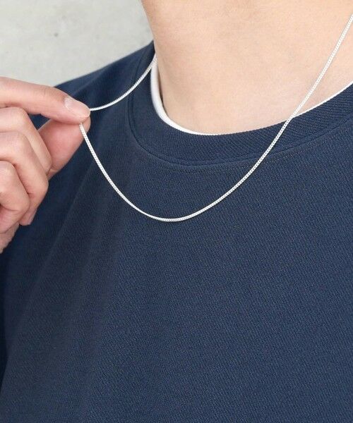 SHIPS/VbvX SHIPS any: SLV925 55cm `F[ lbNX CgzCg ONE SIZE