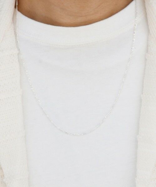 SHIPS / シップス ネックレス・ペンダント・チョーカー | SHIPS any: SLV925 55cm チェーン ネックレス | 詳細3