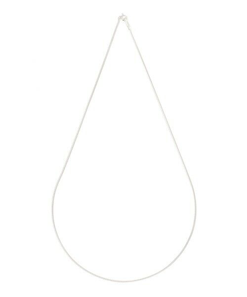 SHIPS / シップス ネックレス・ペンダント・チョーカー | SHIPS any: SLV925 55cm チェーン ネックレス | 詳細6