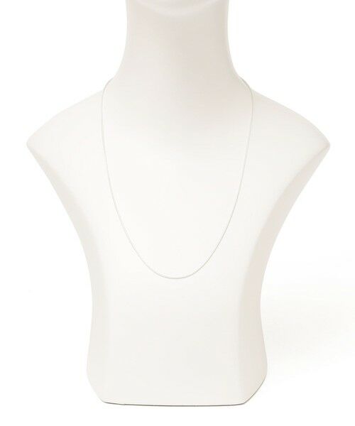 SHIPS / シップス ネックレス・ペンダント・チョーカー | SHIPS any: SLV925 55cm チェーン ネックレス | 詳細9