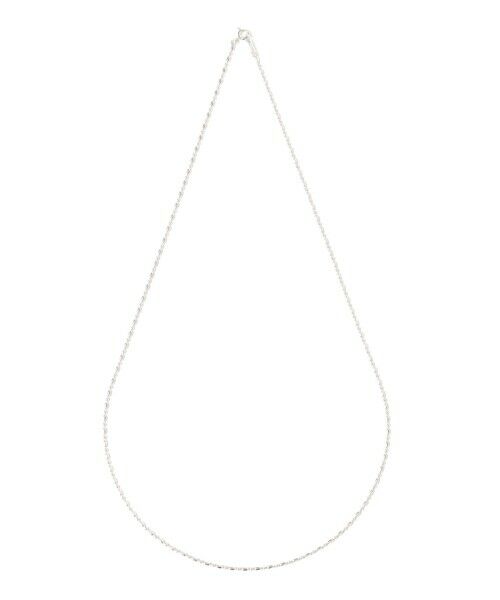 SHIPS / シップス ネックレス・ペンダント・チョーカー | SHIPS any: SLV925 55cm チェーン ネックレス | 詳細11