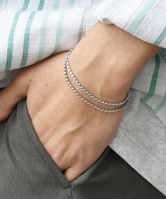 SHIPS / シップス ブレスレット・バングル | SHIPS any: サージカルステンレス ブレスレット◇