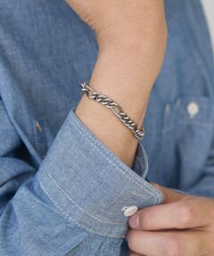 SHIPS / シップス ブレスレット・バングル | SHIPS any: 7mm シルバー プレーティング ブレスレット◇