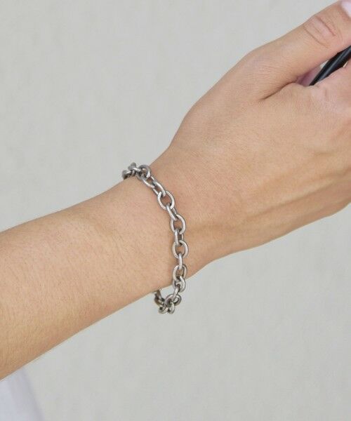 SHIPS / シップス ブレスレット・バングル | SHIPS any: 7mm シルバー プレーティング ブレスレット◇ | 詳細5