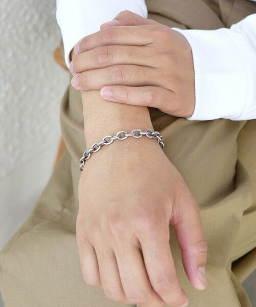 SHIPS / シップス ブレスレット・バングル | SHIPS any: 7mm シルバー プレーティング ブレスレット◇ | 詳細7