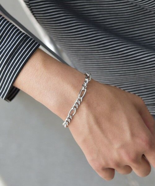 SHIPS / シップス ブレスレット・バングル | SHIPS any: 7mm シルバー プレーティング ブレスレット◇ | 詳細12