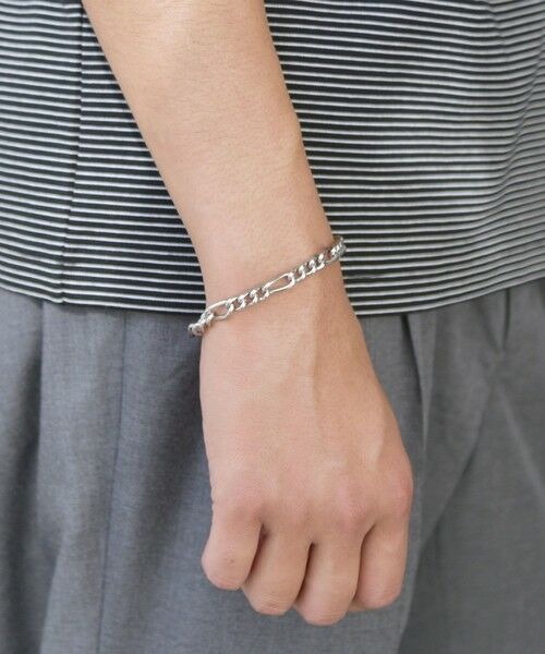 SHIPS / シップス ブレスレット・バングル | SHIPS any: 7mm シルバー プレーティング ブレスレット◇ | 詳細10