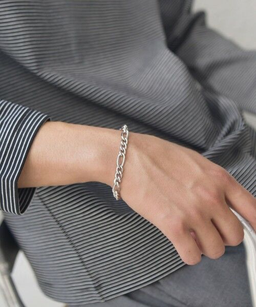 SHIPS / シップス ブレスレット・バングル | SHIPS any: 7mm シルバー プレーティング ブレスレット◇ | 詳細11