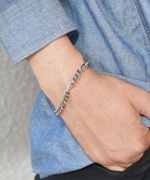 SHIPS / シップス ブレスレット・バングル | SHIPS any: 7mm シルバー プレーティング ブレスレット◇ | 詳細14