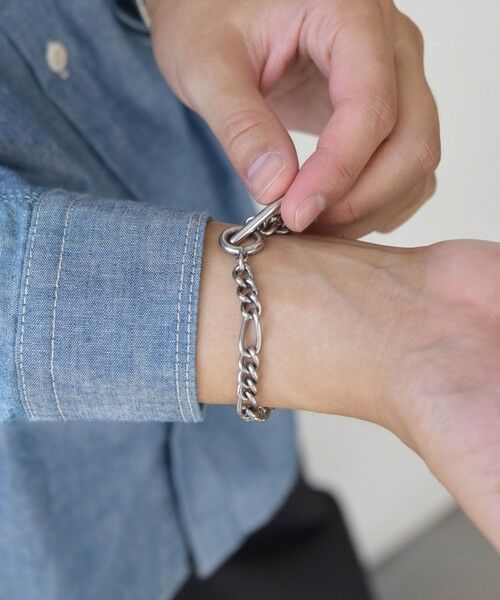 SHIPS / シップス ブレスレット・バングル | SHIPS any: 7mm シルバー プレーティング ブレスレット◇ | 詳細15