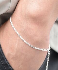 SHIPS / シップス ブレスレット・バングル | SHIPS any: シルバー925 サイズアジャスター ブレスレット◇