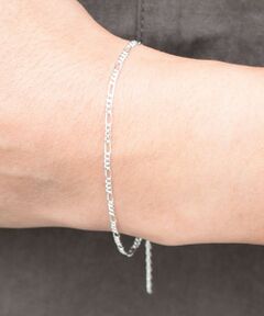 SHIPS / シップス ブレスレット・バングル | SHIPS any: シルバー925 サイズアジャスター ブレスレット◇