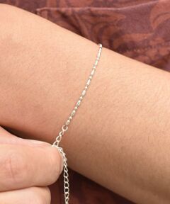 SHIPS / シップス ブレスレット・バングル | SHIPS any: シルバー925 サイズアジャスター ブレスレット◇