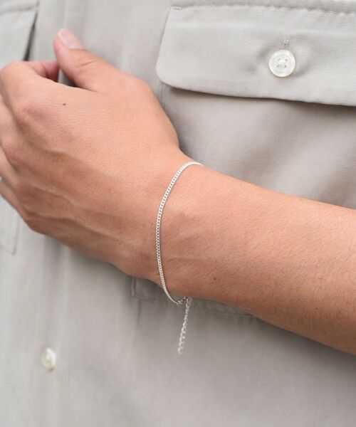 SHIPS / シップス ブレスレット・バングル | SHIPS any: シルバー925 サイズアジャスター ブレスレット◇ | 詳細1