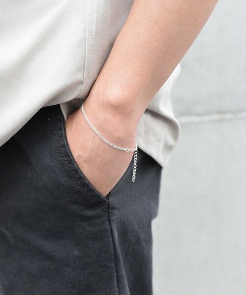 SHIPS / シップス ブレスレット・バングル | SHIPS any: シルバー925 サイズアジャスター ブレスレット◇ | 詳細2