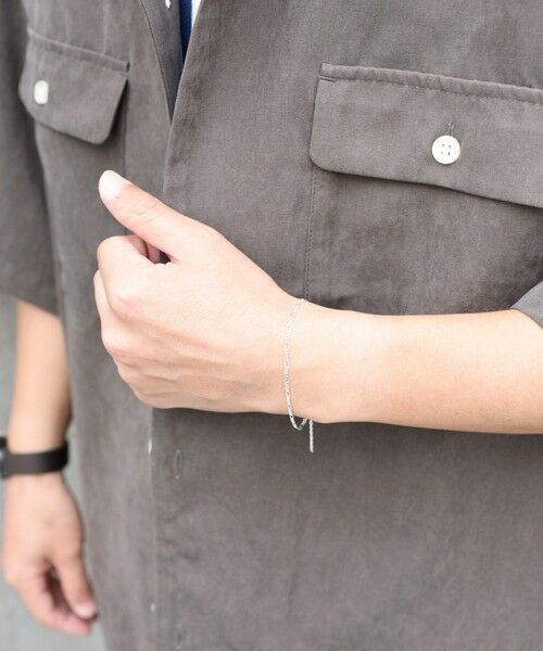 SHIPS / シップス ブレスレット・バングル | SHIPS any: シルバー925 サイズアジャスター ブレスレット◇ | 詳細5