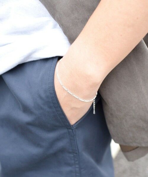 SHIPS / シップス ブレスレット・バングル | SHIPS any: シルバー925 サイズアジャスター ブレスレット◇ | 詳細6