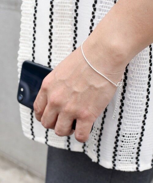 SHIPS / シップス ブレスレット・バングル | SHIPS any: シルバー925 サイズアジャスター ブレスレット◇ | 詳細9