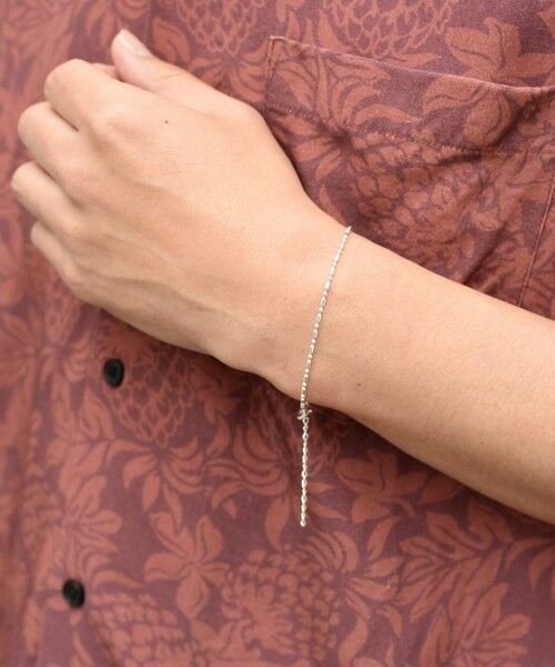 SHIPS / シップス ブレスレット・バングル | SHIPS any: シルバー925 サイズアジャスター ブレスレット◇ | 詳細11