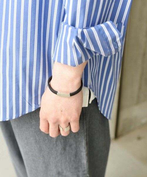 SHIPS / シップス ブレスレット・バングル | SHIPS any: レザー マグネット ブレスレット 2◇ | 詳細1