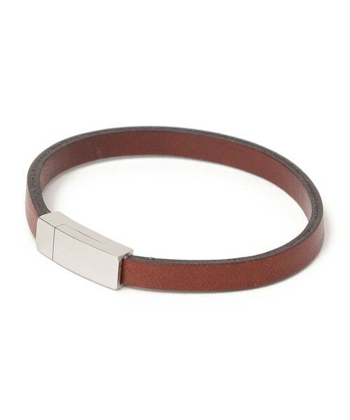 SHIPS / シップス ブレスレット・バングル | SHIPS any: レザー マグネット ブレスレット 2◇ | 詳細4