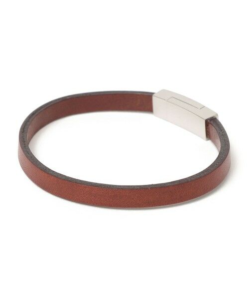SHIPS / シップス ブレスレット・バングル | SHIPS any: レザー マグネット ブレスレット 2◇ | 詳細5