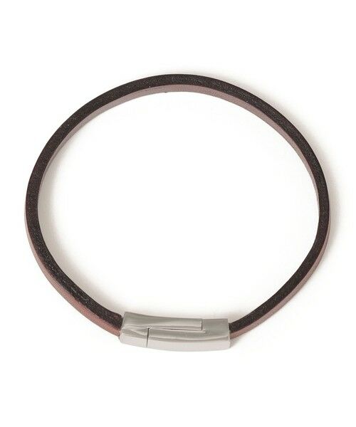 SHIPS / シップス ブレスレット・バングル | SHIPS any: レザー マグネット ブレスレット 2◇ | 詳細6