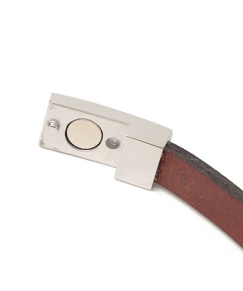 SHIPS / シップス ブレスレット・バングル | SHIPS any: レザー マグネット ブレスレット 2◇ | 詳細8