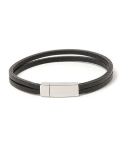 SHIPS / シップス ブレスレット・バングル | SHIPS any: レザー マグネット ブレスレット◇