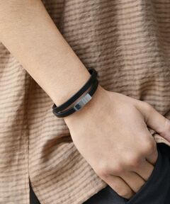 SHIPS / シップス ブレスレット・バングル | SHIPS any: レザー マグネット ブレスレット◇