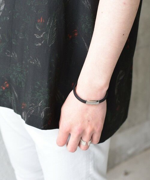 SHIPS / シップス ブレスレット・バングル | SHIPS any: レザー マグネット ブレスレット◇ | 詳細1