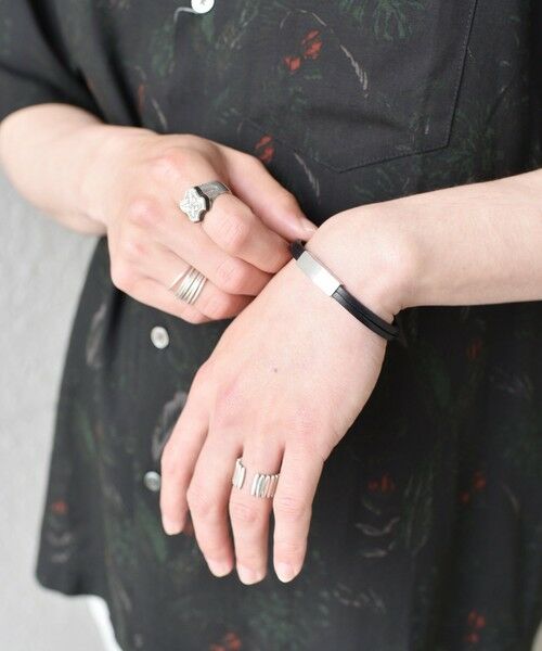 SHIPS / シップス ブレスレット・バングル | SHIPS any: レザー マグネット ブレスレット◇ | 詳細2