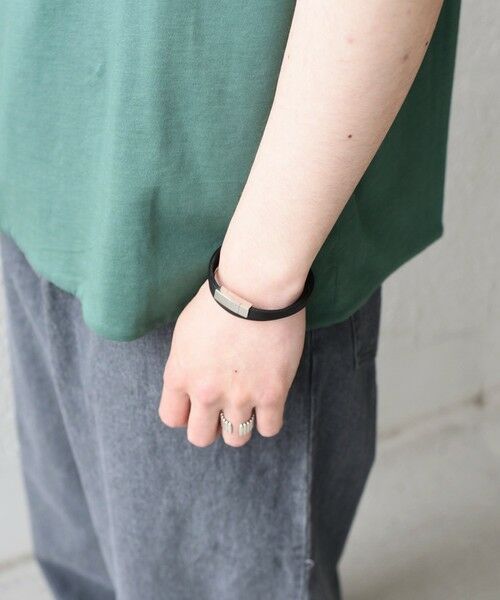 SHIPS / シップス ブレスレット・バングル | SHIPS any: レザー マグネット ブレスレット◇ | 詳細3