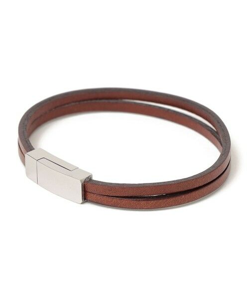 SHIPS / シップス ブレスレット・バングル | SHIPS any: レザー マグネット ブレスレット◇ | 詳細8