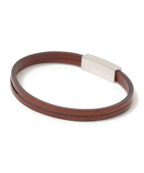 SHIPS / シップス ブレスレット・バングル | SHIPS any: レザー マグネット ブレスレット◇ | 詳細9