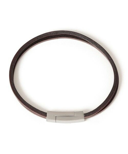 SHIPS / シップス ブレスレット・バングル | SHIPS any: レザー マグネット ブレスレット◇ | 詳細10