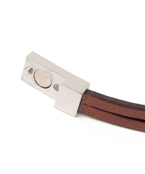 SHIPS / シップス ブレスレット・バングル | SHIPS any: レザー マグネット ブレスレット◇ | 詳細11